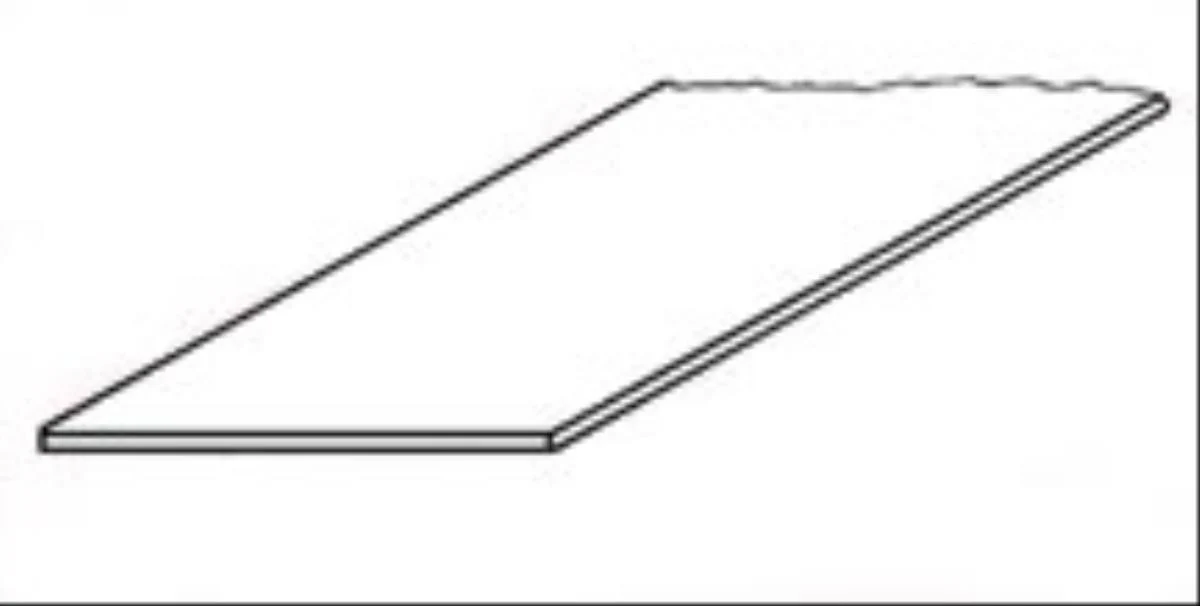 91250 0.3mm Styrene Sheet Clear 300x175mm 3pc