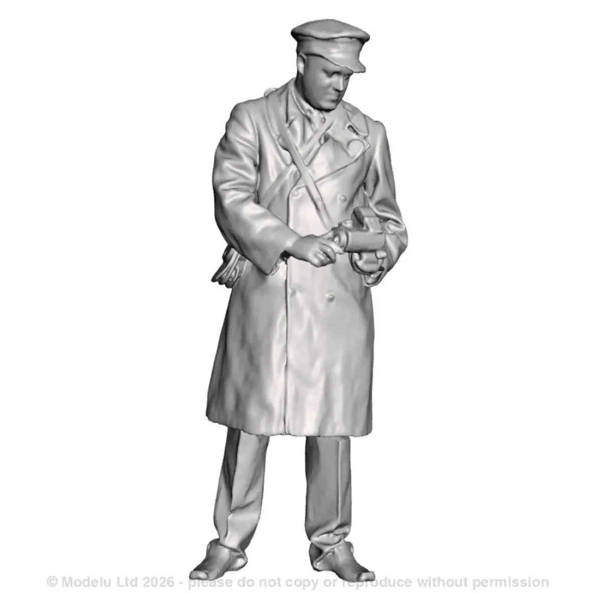 1302-148 N Gauge Trade & Services - Bus Crew Conductor