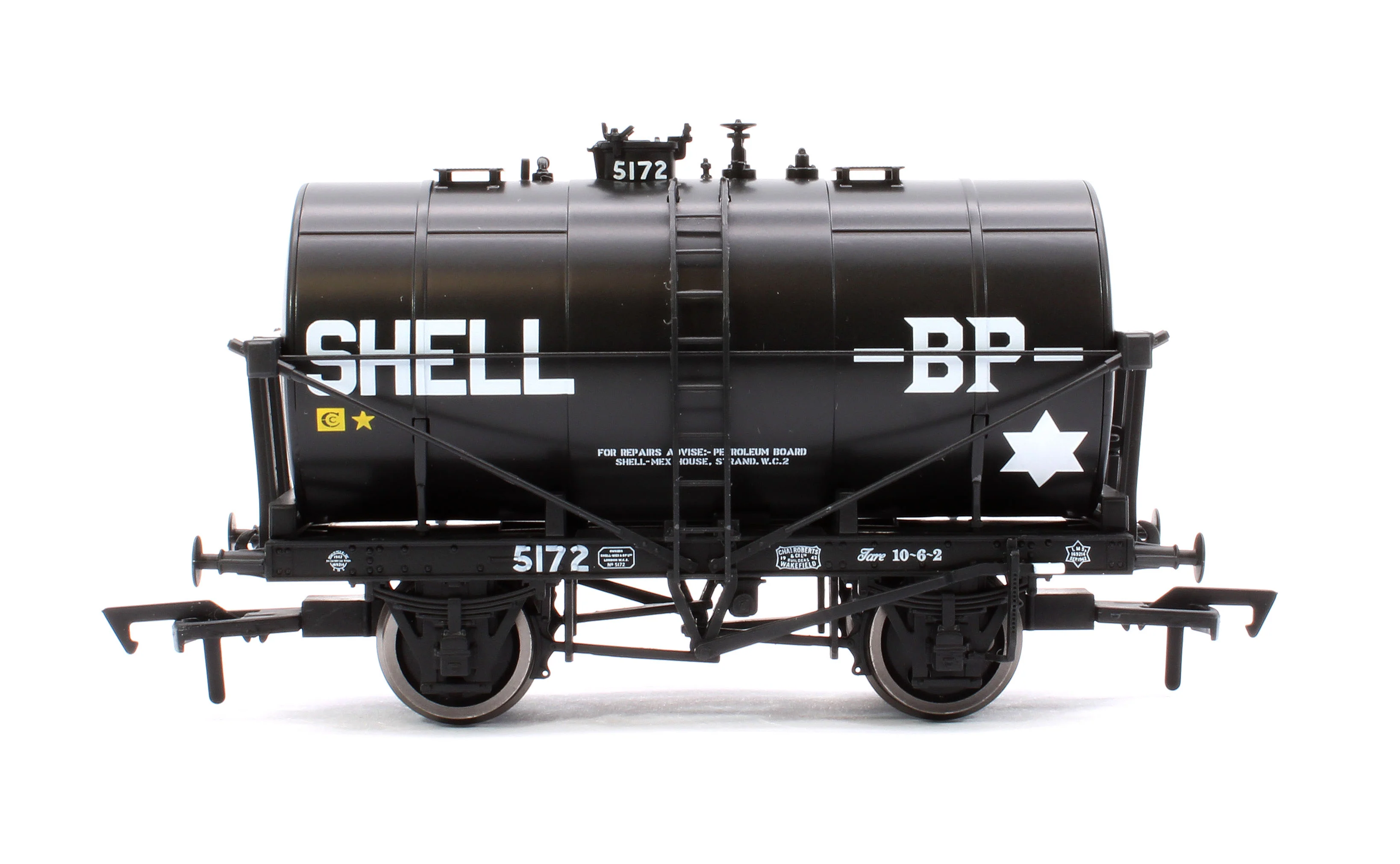 4F-059-001 14T Tank Wagon Class B Shell - BP Black 5172 - Image 2