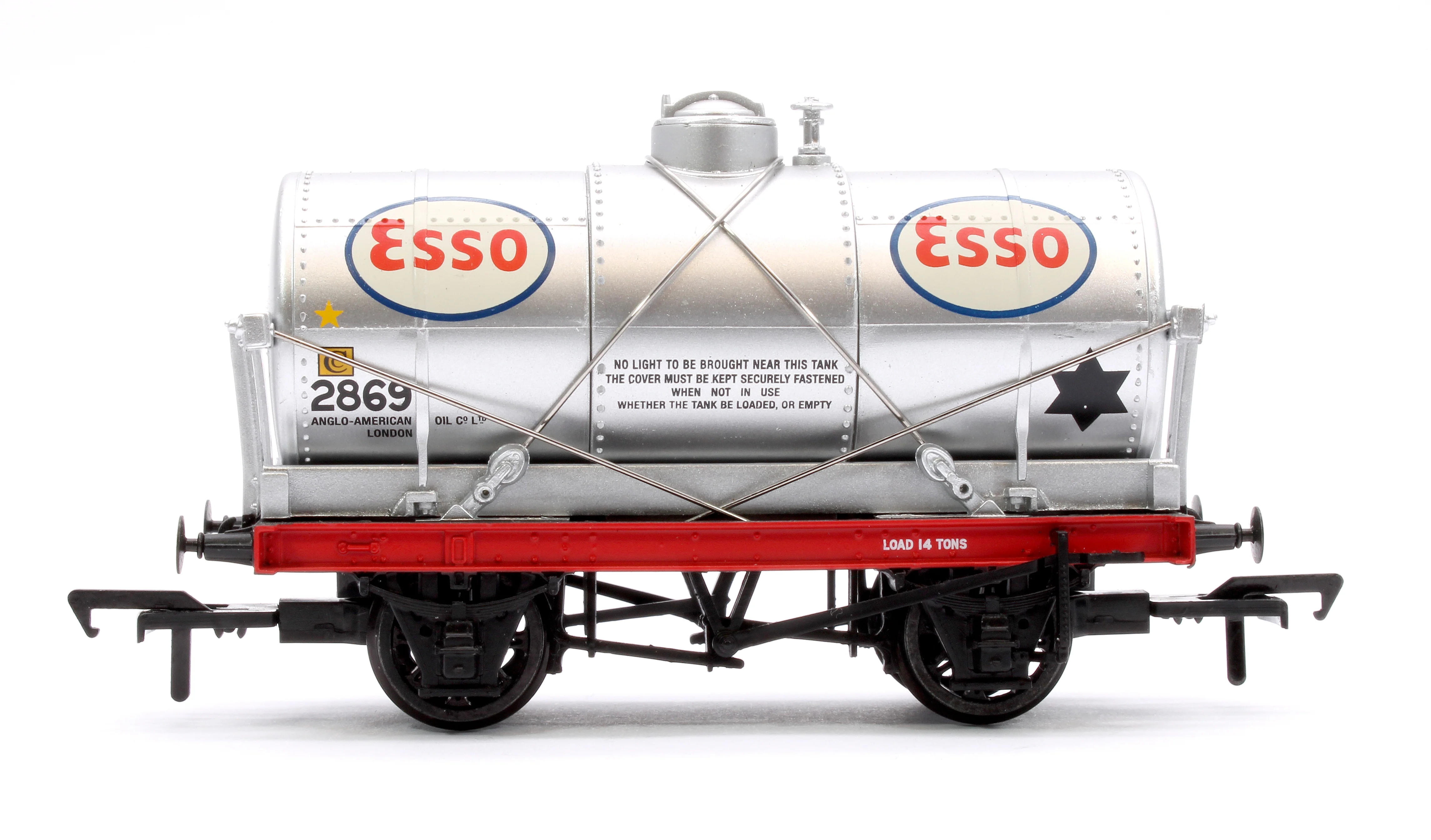 37-684B 14T Tank Wagon 'Esso' Silver No. 2869 - Image 2