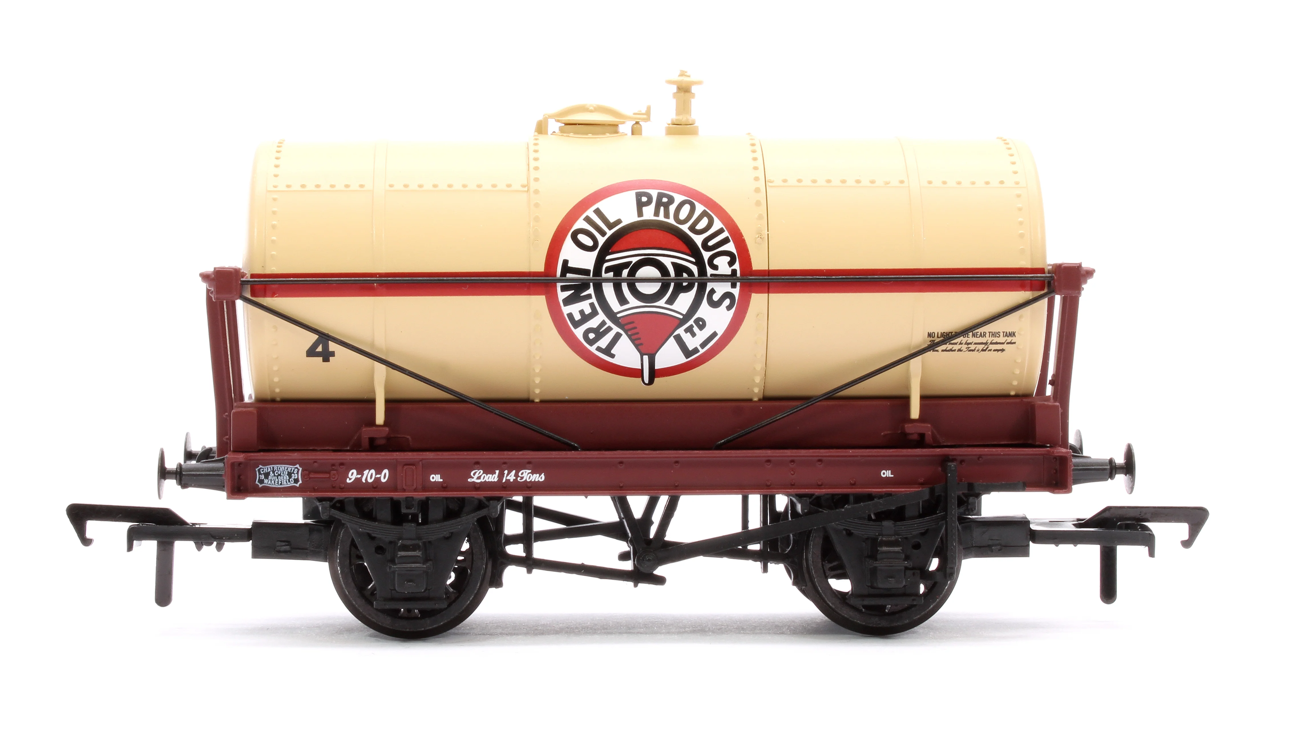 37-687 14T Tank Wagon 'Trent Oil Products' Buff No. 4 - Image 2