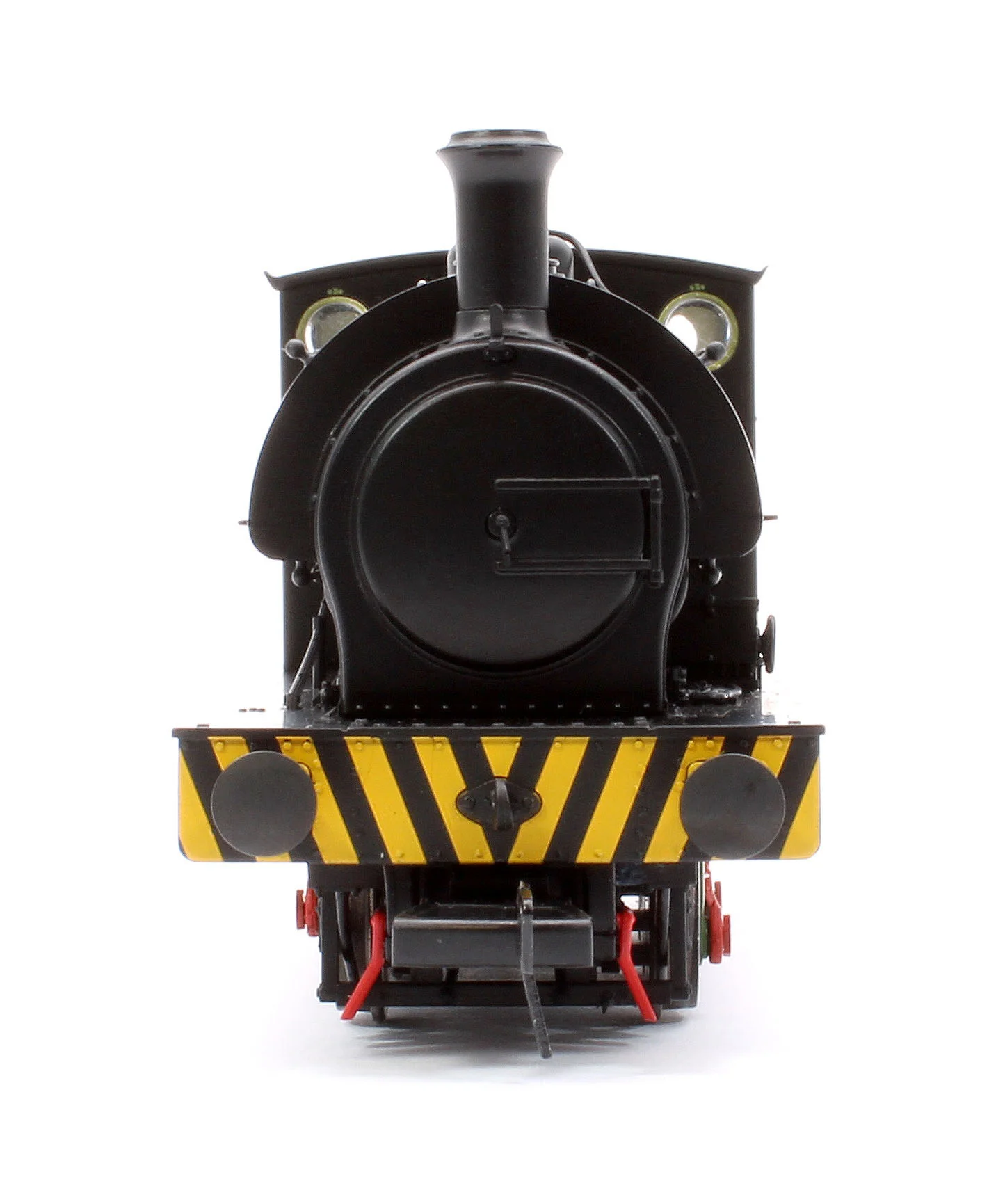 903014 16” Hunslet "Clement", NCB Brodsworth Colliery black with yellow stripes, No. 1983 - Steam Tank Locomotive - Image 7