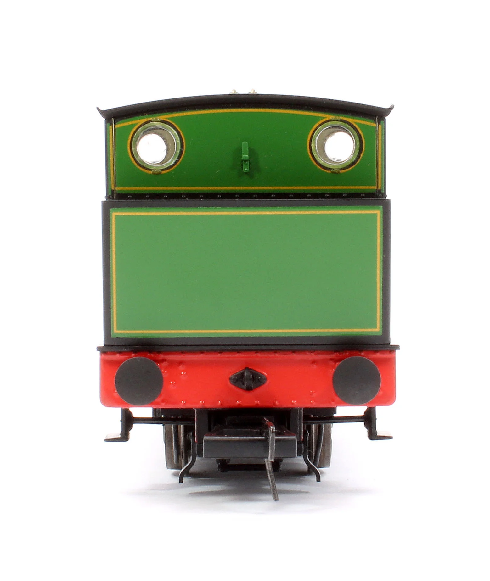 903015SR 16” Hunslet No. 4, Glasshoughton Colliery Lined Green, Stovepipe Chimney, No. 3855 (DCC Ready) - Image 8