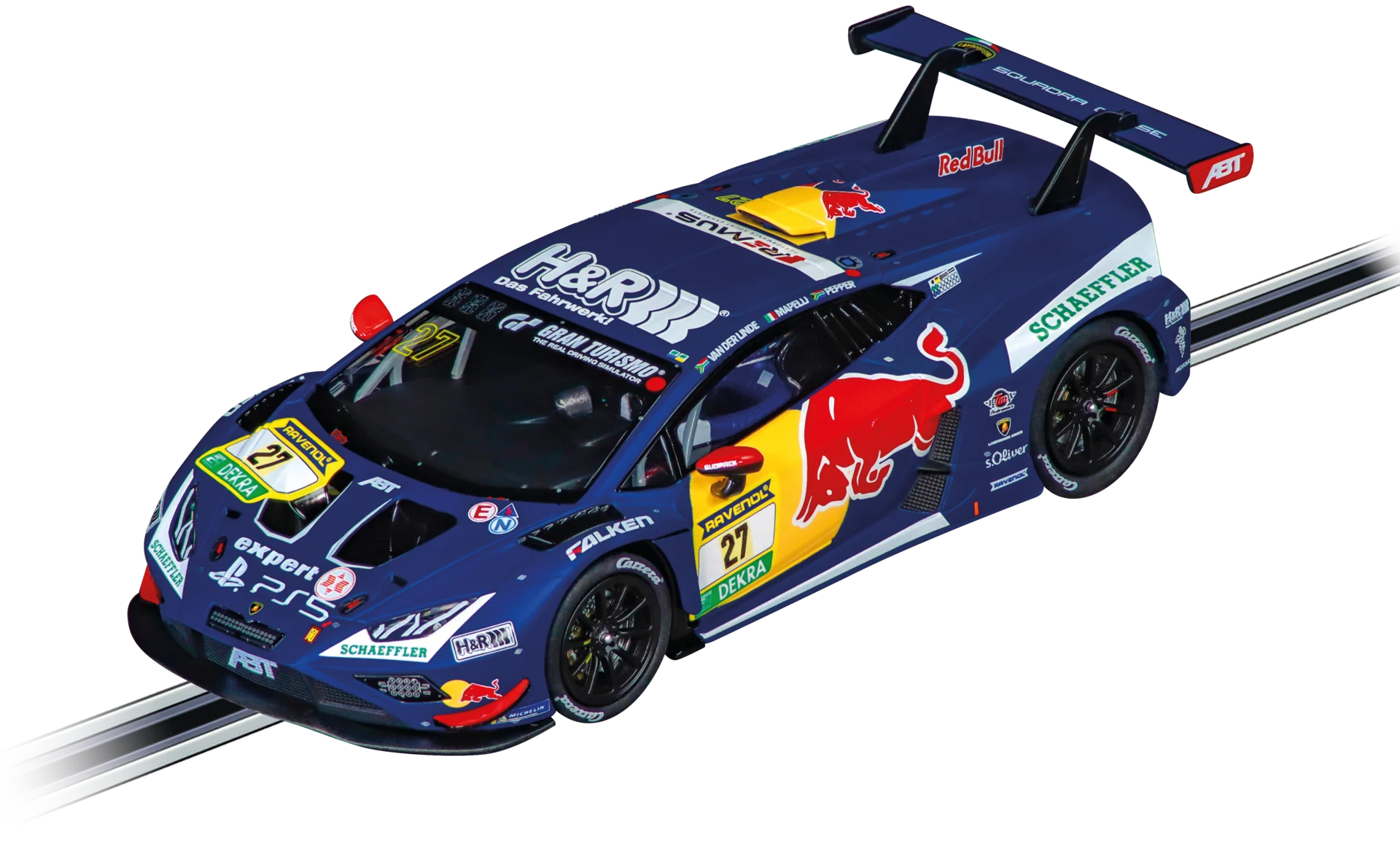 20027813 Carrera Evolution Lamborghini Huracán GT3 Evo2 "Abt-Sportsline, No.27"