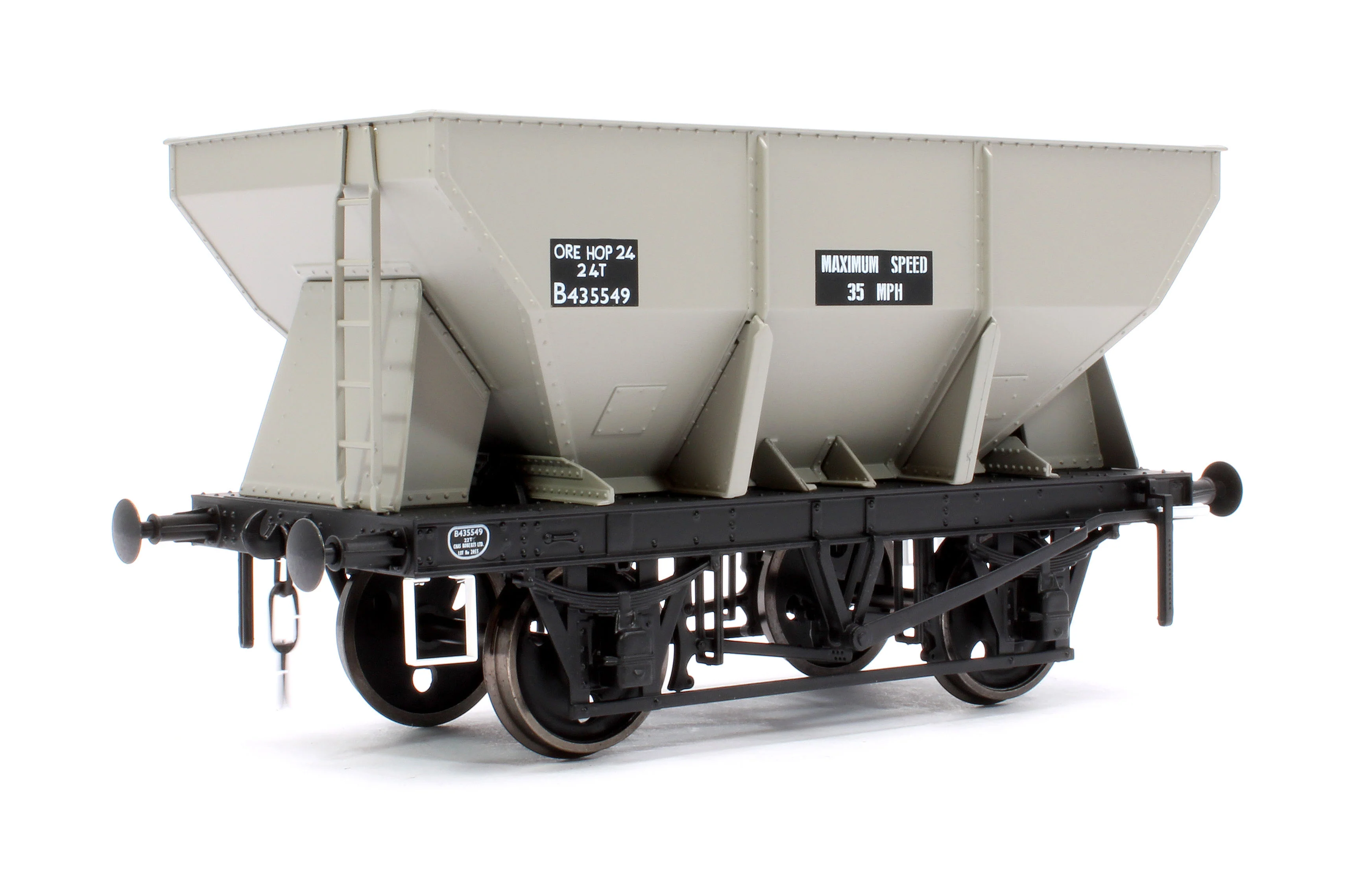 7F-033-005 24T Steel Ore Hopper Grey B435549 Ore Hop Max Speed 35 - Image 3