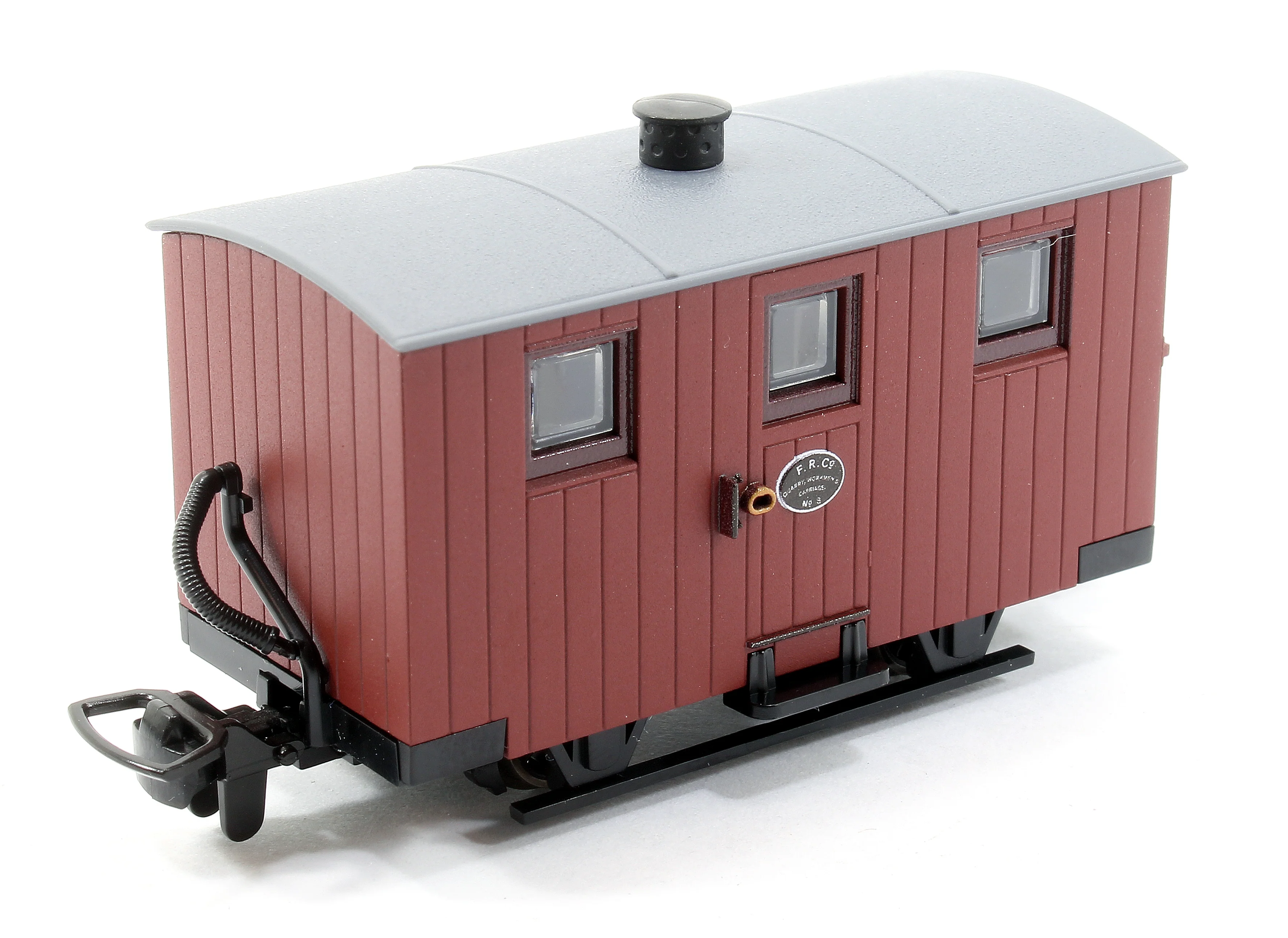 GR570A 4 Wheel Ffestiniog Railway 'Quarryman' Coach - Image 5