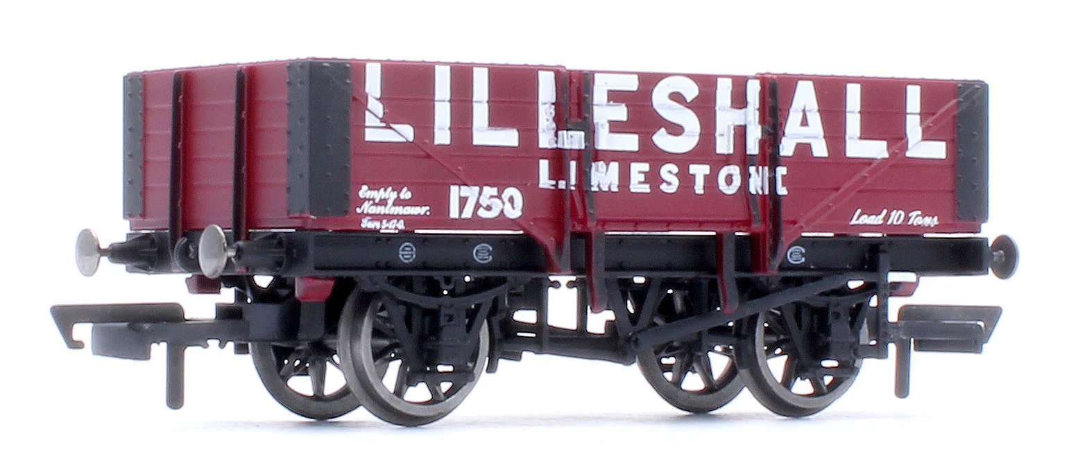 R6866 5 Plank Wagon 'Lilleshall' No.1750