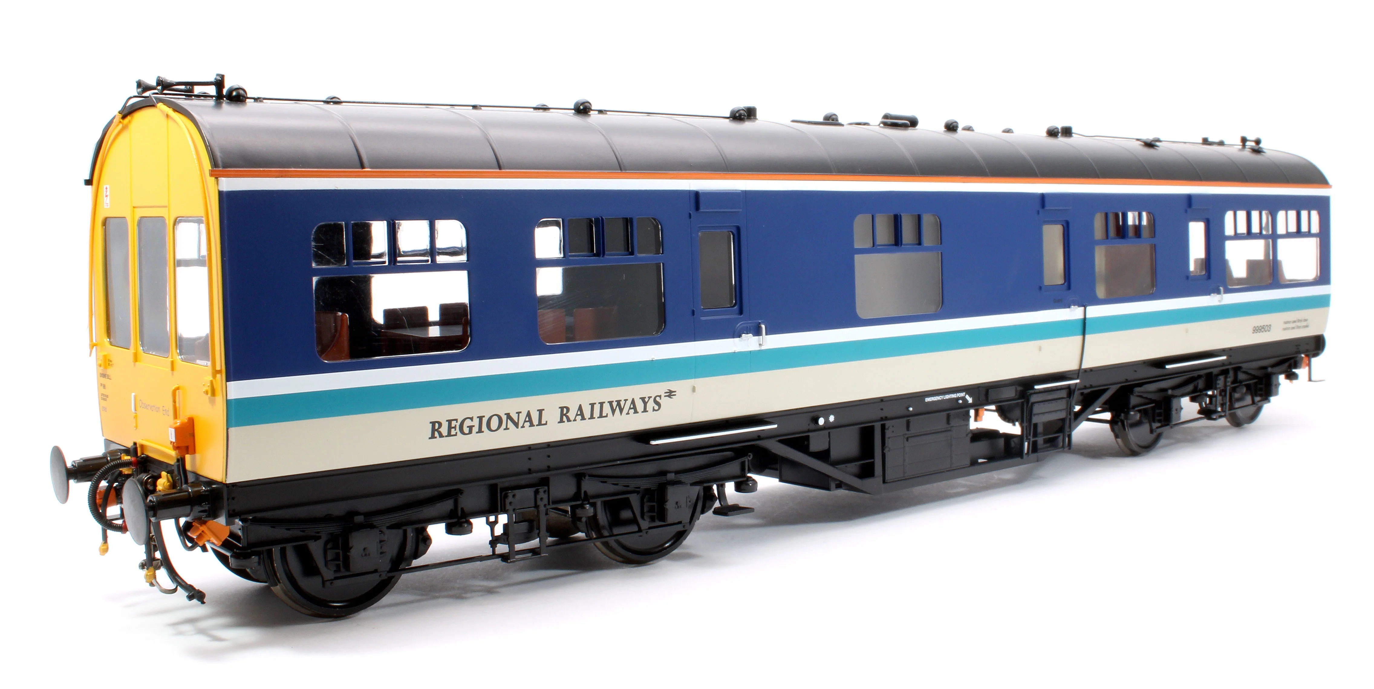 9110 50ft Inspection Saloon Regional Railways