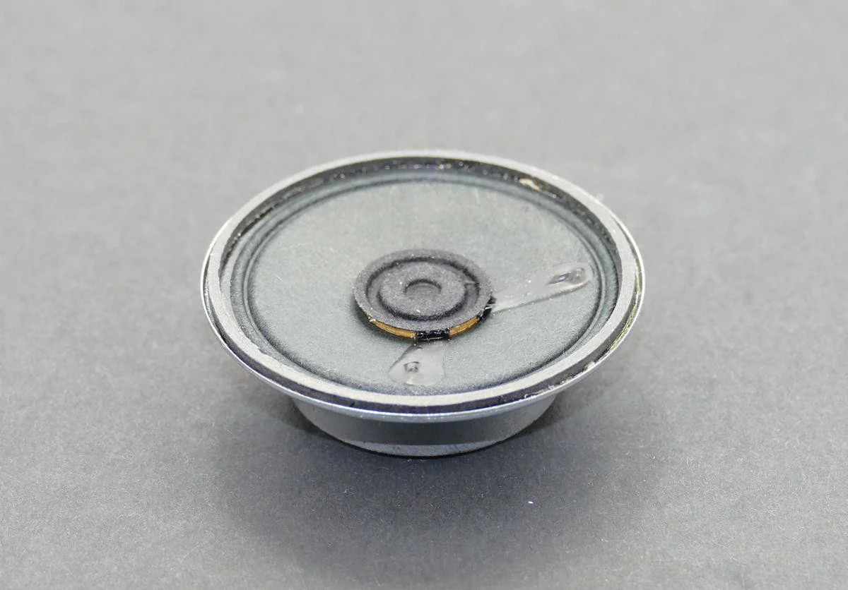 TTCON9 5cm 8 Ohm Speaker For SFX In Larger Scales