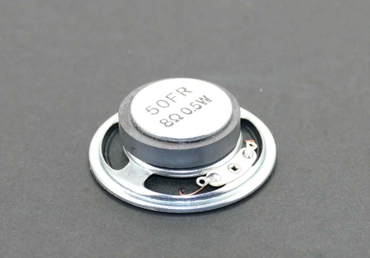 TTCON9 5cm 8 Ohm Speaker For SFX In Larger Scales - Image 2