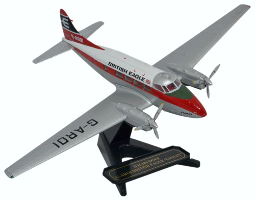 72DV004 De Havilland DH104 Dove Eagle Aviation G-AROI (1:72)