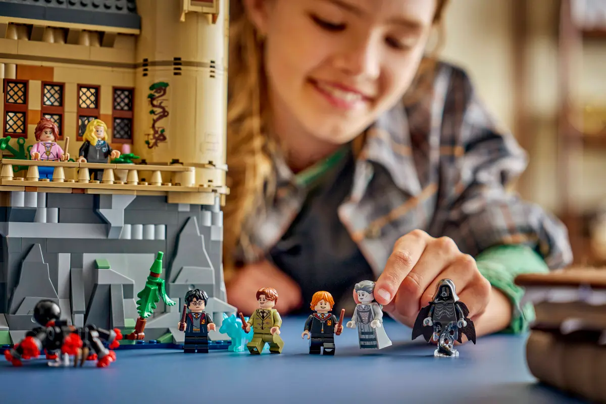 76463 Lego Harry Potter Hogwarts™ Castle: Hospital Wing - 76463 - Damaged Box - Image 10