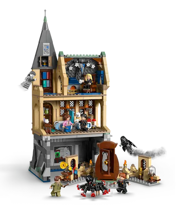 76463 Lego Harry Potter Hogwarts™ Castle: Hospital Wing - 76463 - Damaged Box - Image 4