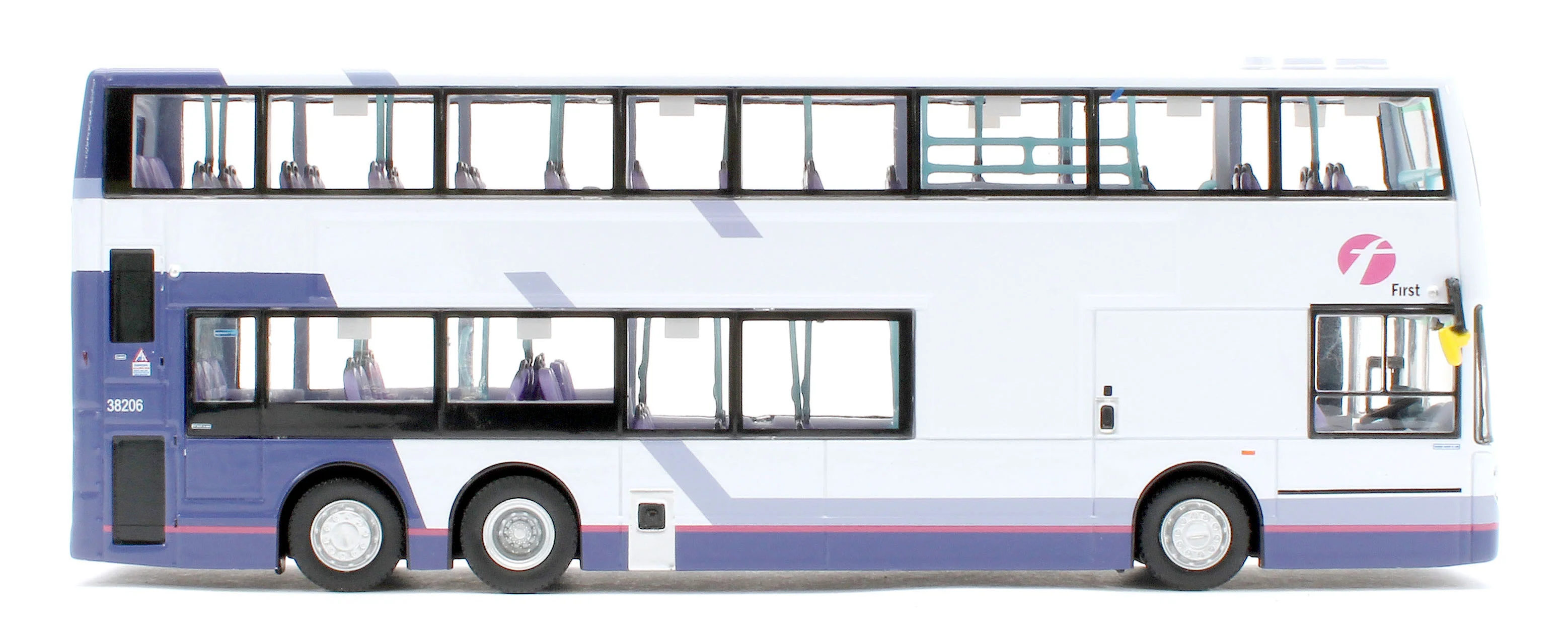 UKD76002 Dennis Trident ENVIRO500 Euro IV 12.1M First Bus Aberdeen Rt.23 - Sheddocksley - Image 5