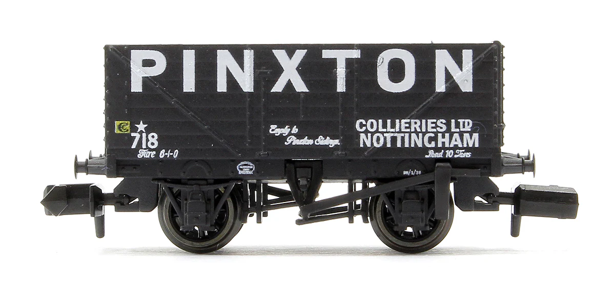 NR7019P 9ft 7 plank open wagon, Pinxton No.718 - Image 2