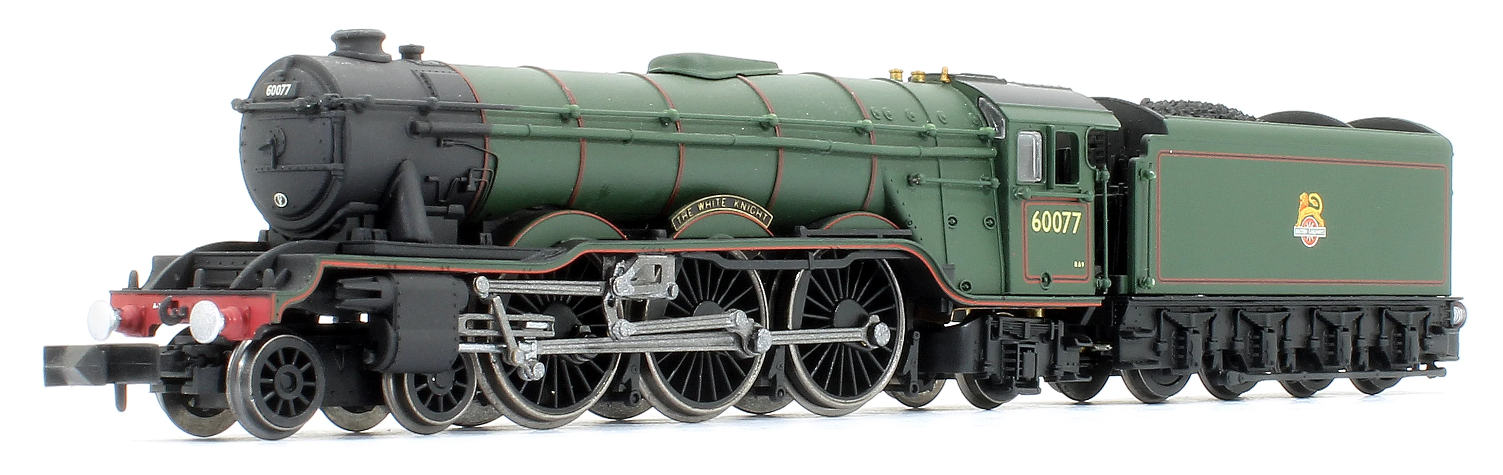 2S-011-009D A3 The White Knight 60077 BR Green Early Crest - DCC Fitted
