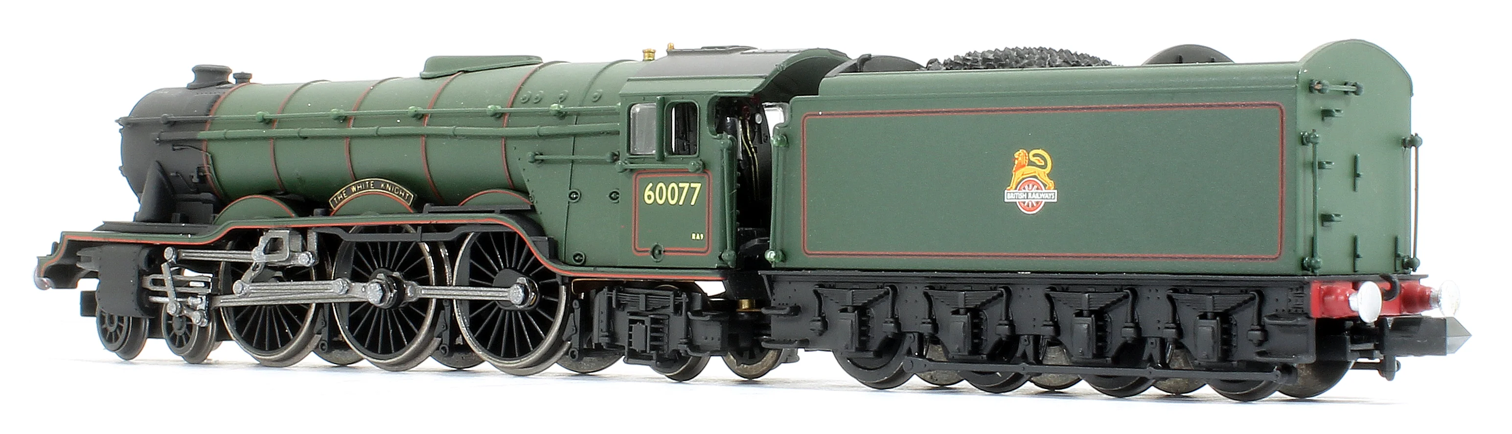 2S-011-009D A3 The White Knight 60077 BR Green Early Crest - DCC Fitted - Image 7