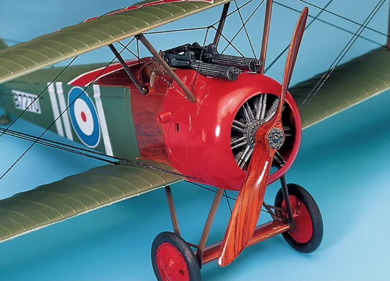 PKAY12109 Sopwith Camel F.1 Model Kit - Image 4