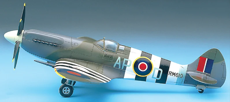 PKAY12274 Spitfire Mk XIVc Model Kit - Image 4
