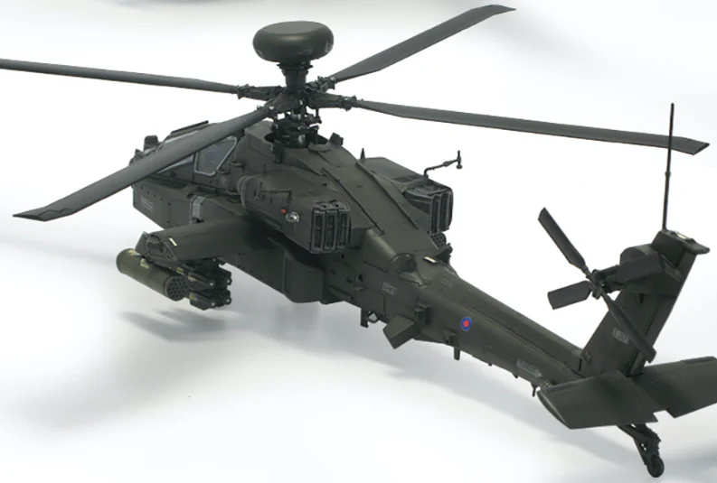PKAY12537 AH-64D British Army 'Afghanistan' Model Kit - Image 4