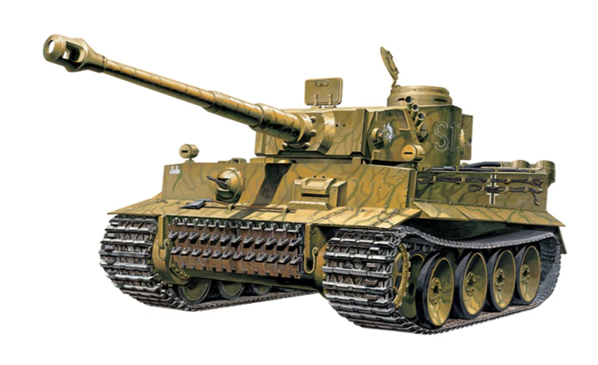 PKAY13264 Tiger I Early Version (ext) Model Kit