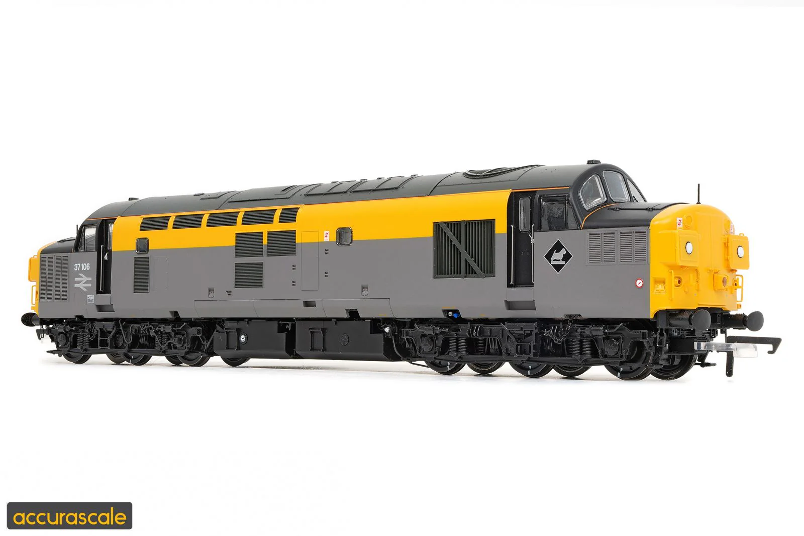 ACC3529 Class 37/0 37106 BR Civil Engineers 'Dutch' Diesel Locomotive - Image 2