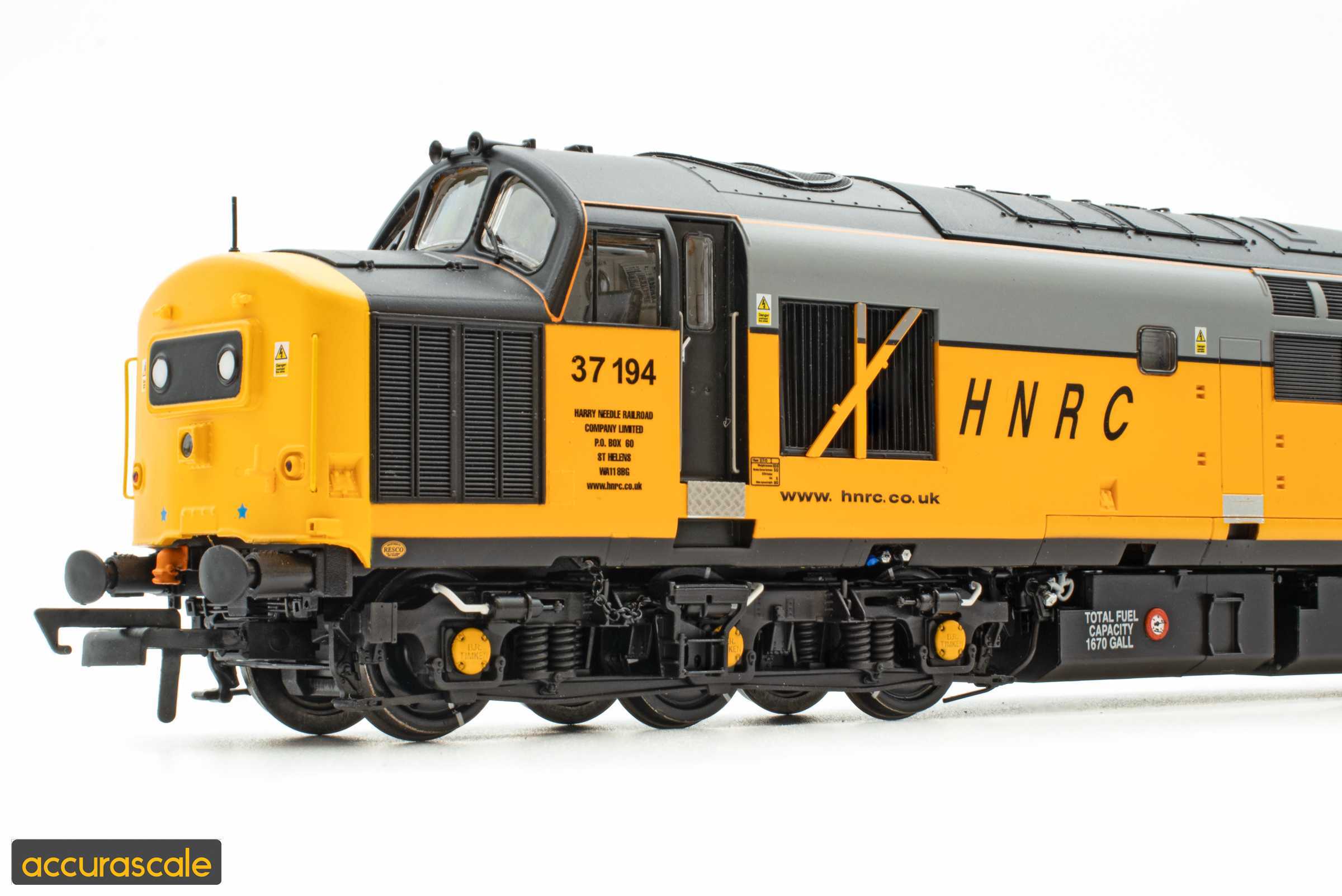 ACC3531 Class 37/0 37194 HNRC Diesel Locomotive - Image 2