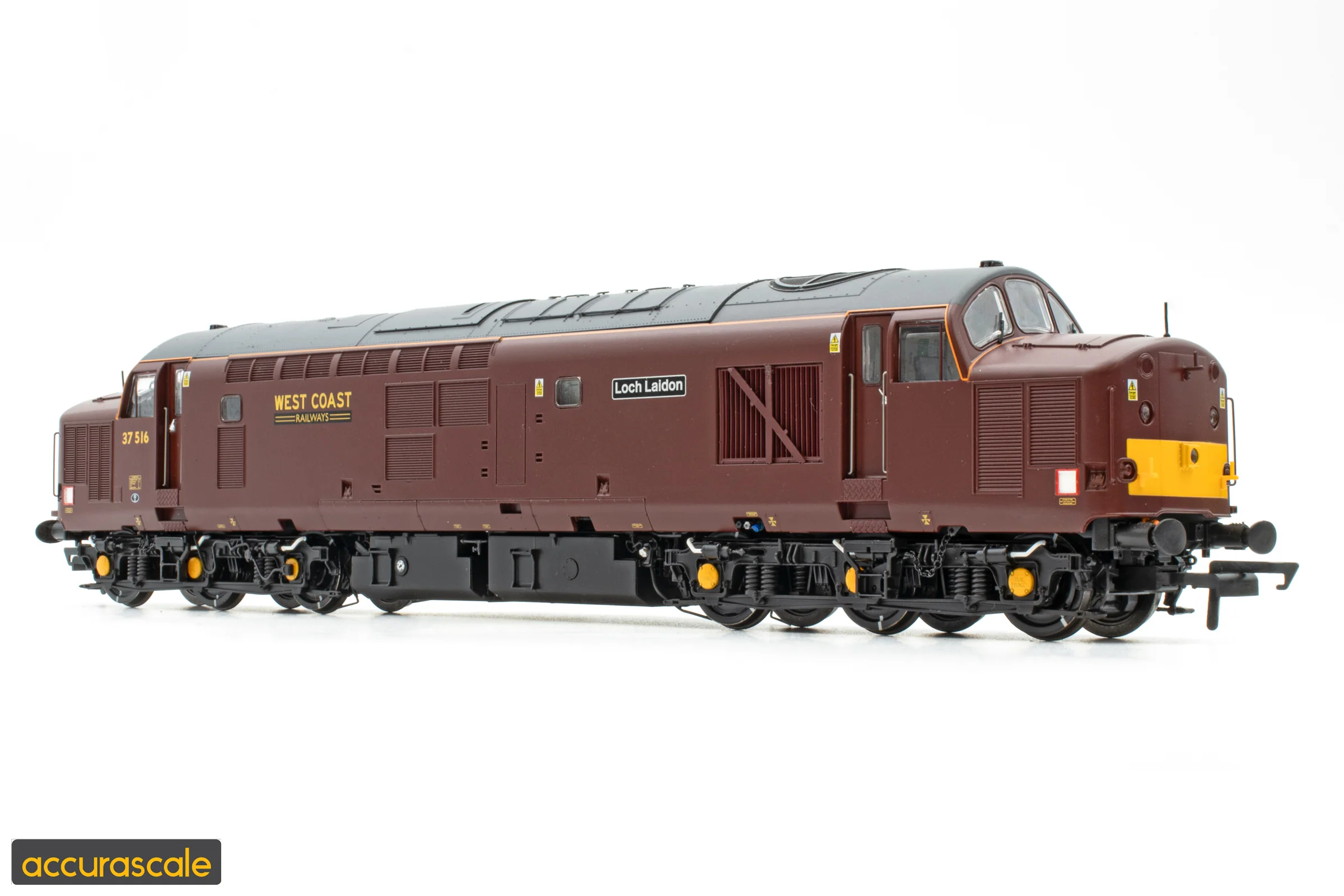 ACC3532 Class 37/5 37516 'Loch Laidon' WCRC Maroon Diesel Locomotive - Image 2