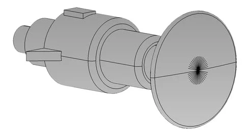 ACC2011-OLEO BR Oleo 13" Wagon Buffers