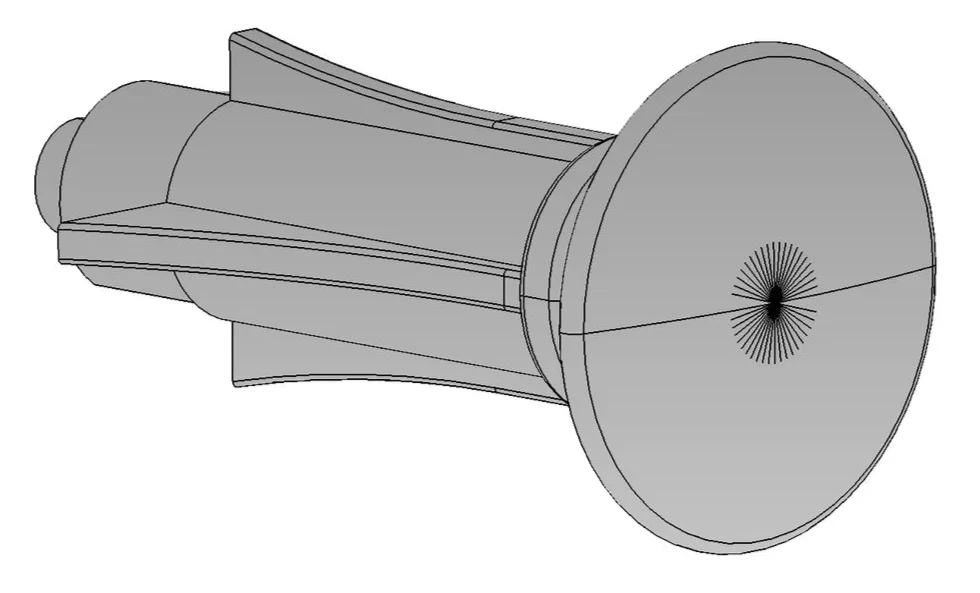ACC2012-SPN BR Spindle 13" Wagon Buffers - Image 2