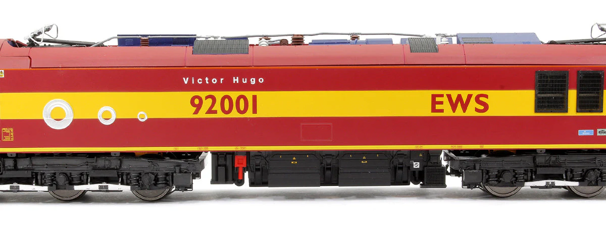 Pre-Owned ACC2190 Class 92 001 'Victor Hugo' EWS Electric Locomotive - DCC Fitted - Image 10