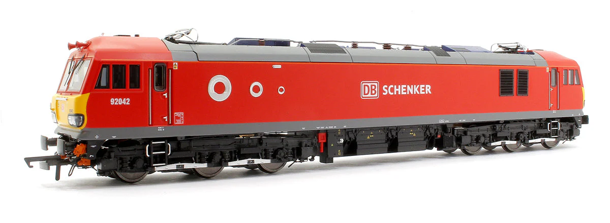 Pre-Owned ACC2200-92042 Class 92 042 DB Schenker Red Electric Locomotive