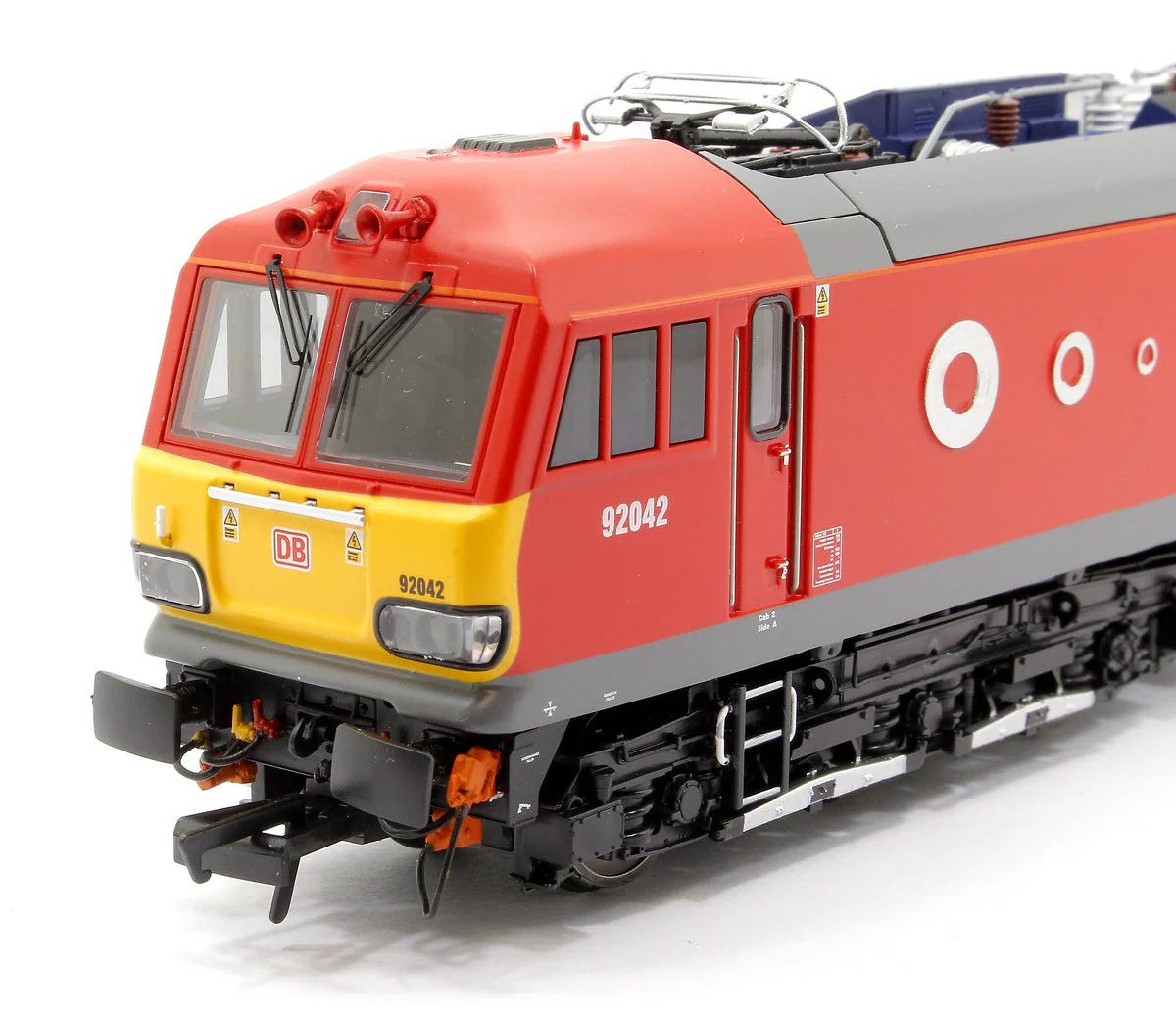 Pre-Owned ACC2200-92042 Class 92 042 DB Schenker Red Electric Locomotive - Image 6