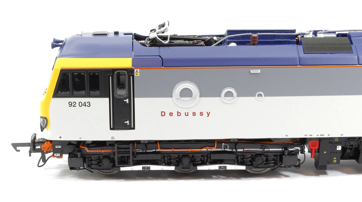 Pre-Owned ACC2201 Class 92 043 'Debussy' Europorte Electric Locomotive (DCC Sound) - Image 8