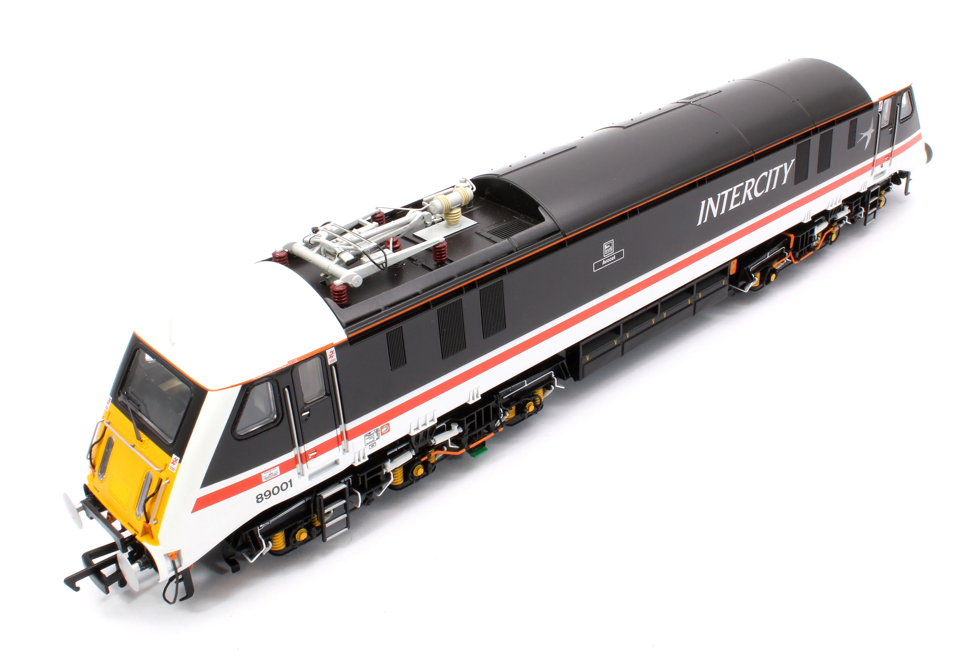 ACC2293-DCC Class 89 (89001) 'Avocet' InterCity Swallow (Original) Electric Locomotive (DCC Sound Fitted) - Image 13
