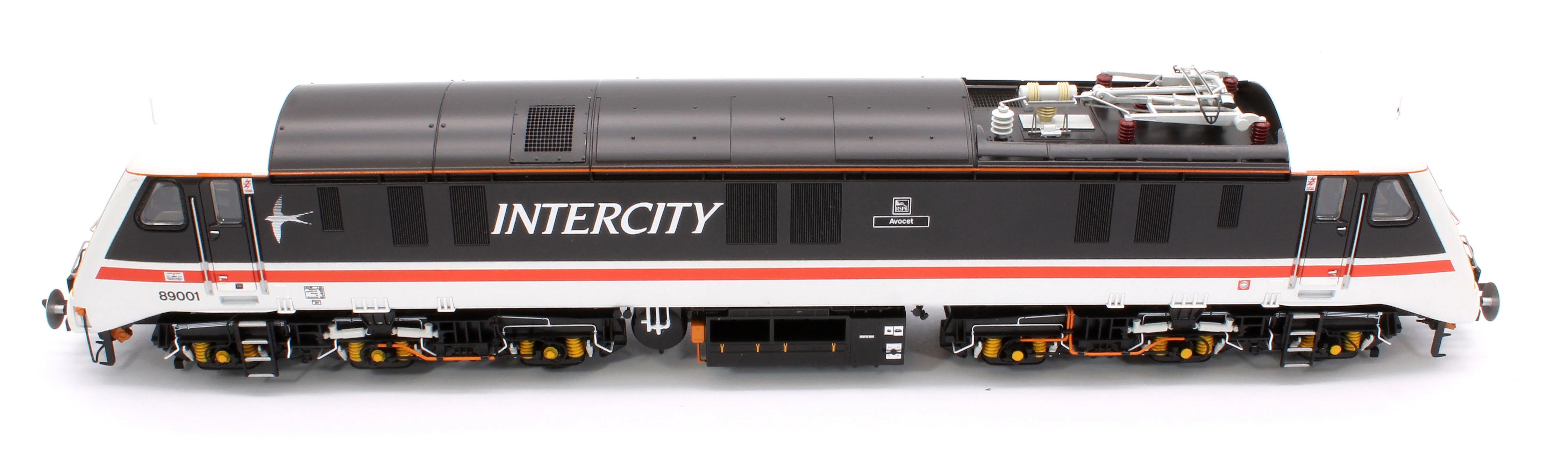 ACC2293-DCC Class 89 (89001) 'Avocet' InterCity Swallow (Original) Electric Locomotive (DCC Sound Fitted) - Image 14
