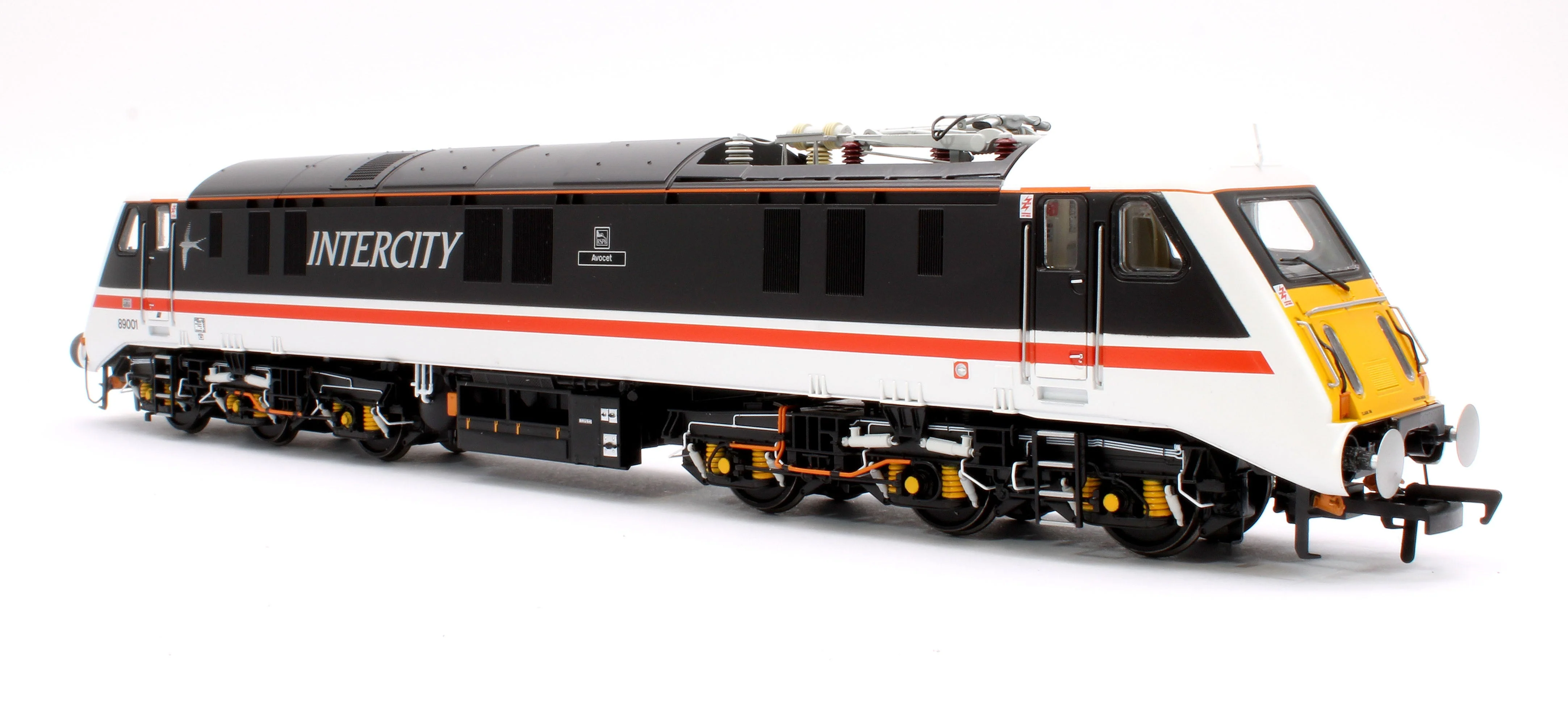 Pre-Owned ACC2293-DCC Class 89 (89001) 'Avocet' InterCity Swallow (Original) Electric Locomotive (DCC Sound Fitted) - Image 4
