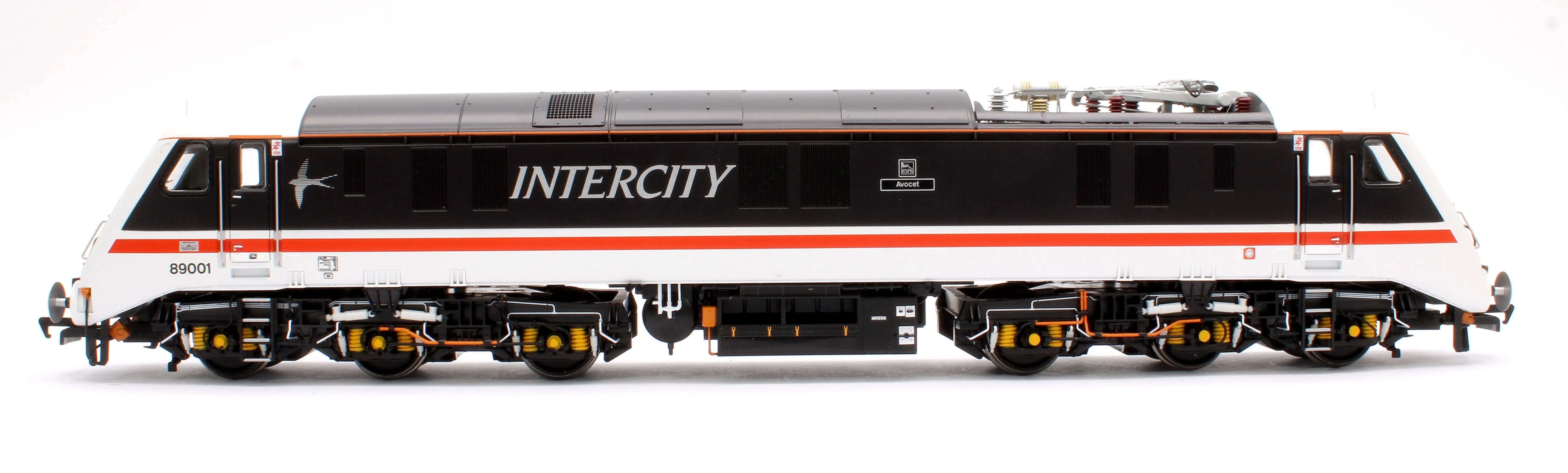Pre-Owned ACC2293-DCC Class 89 (89001) 'Avocet' InterCity Swallow (Original) Electric Locomotive (DCC Sound Fitted) - Image 5