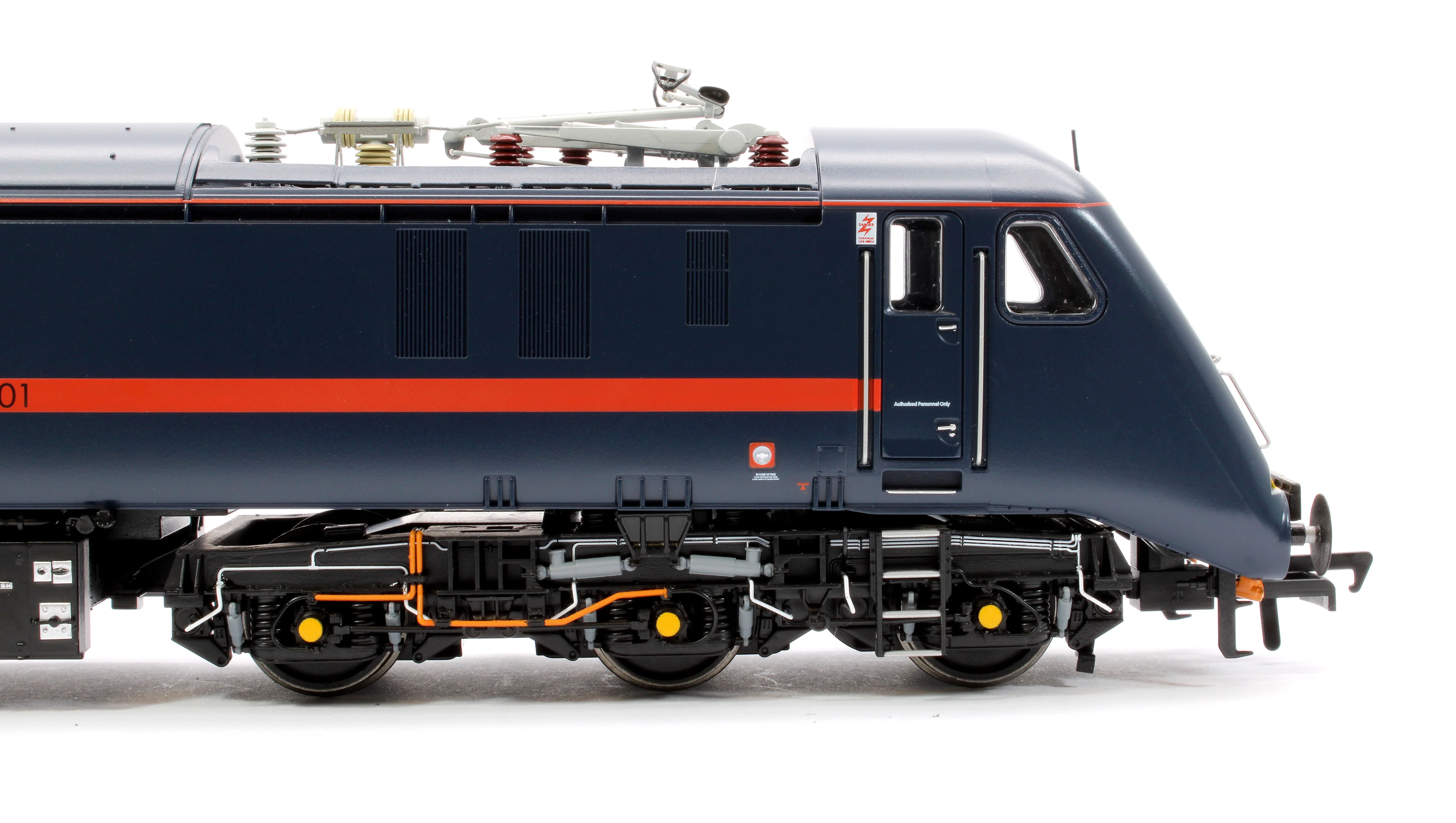 ACC2294 Class 89 (89001) GNER (White Lettering) Electric Locomotive - Image 11