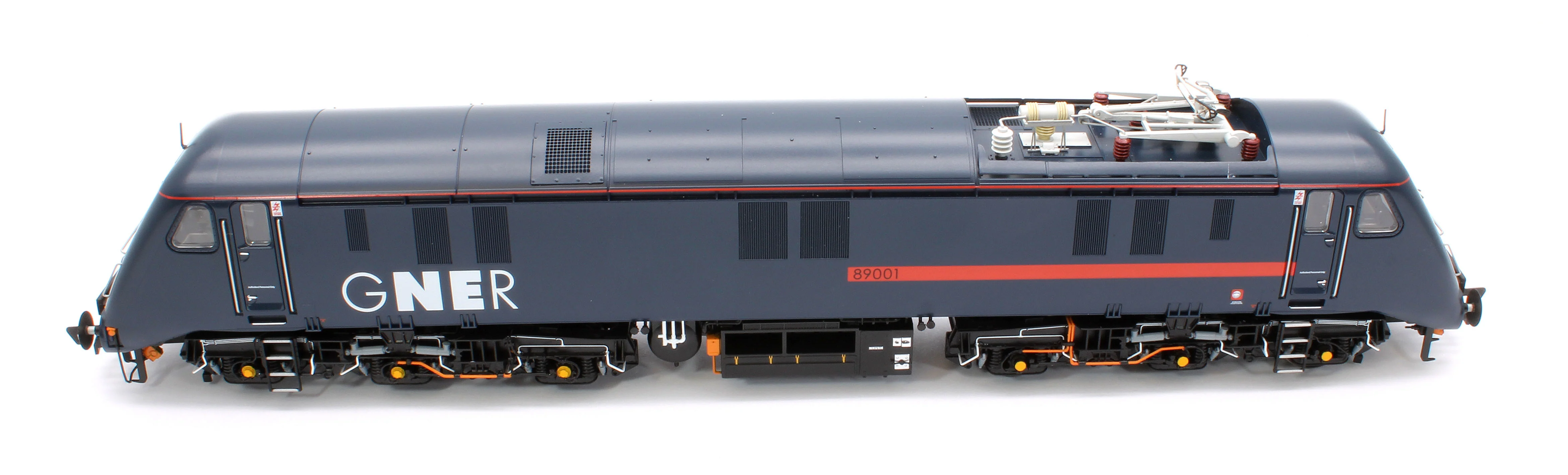 ACC2294 Class 89 (89001) GNER (White Lettering) Electric Locomotive - Image 13