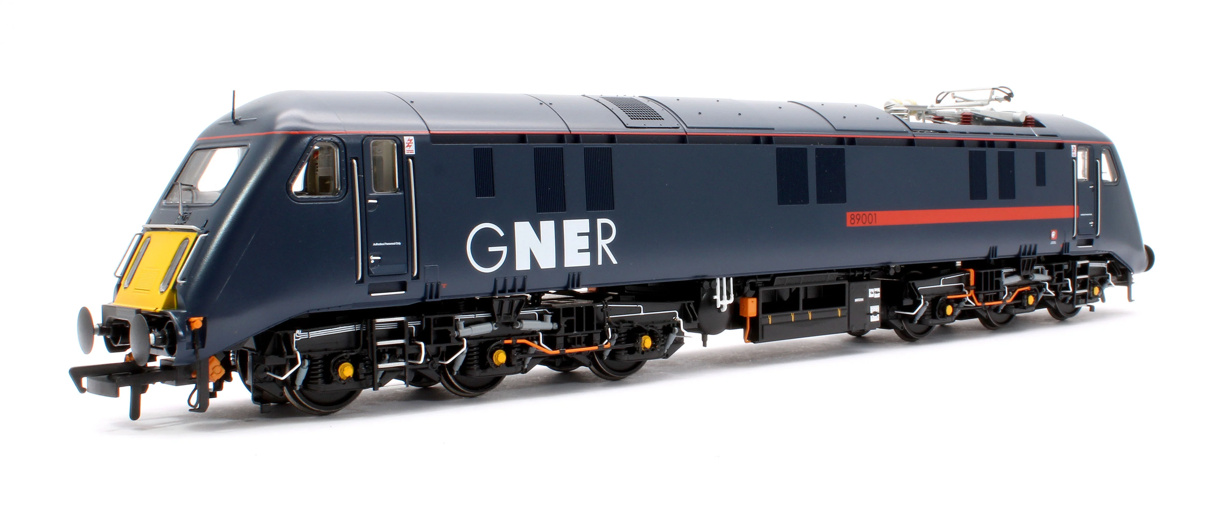 ACC2294 Class 89 (89001) GNER (White Lettering) Electric Locomotive - Image 4
