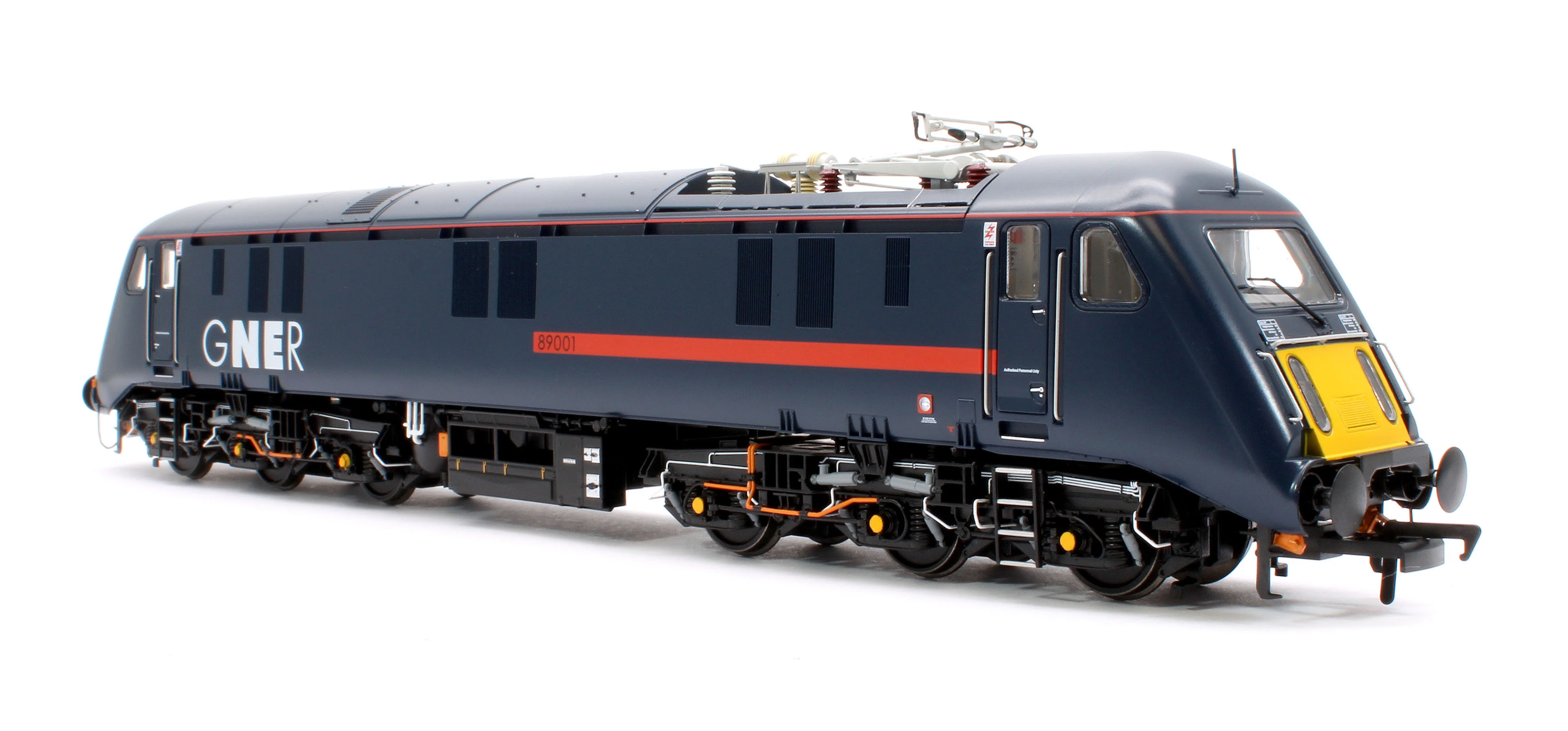 ACC2294 Class 89 (89001) GNER (White Lettering) Electric Locomotive - Image 5
