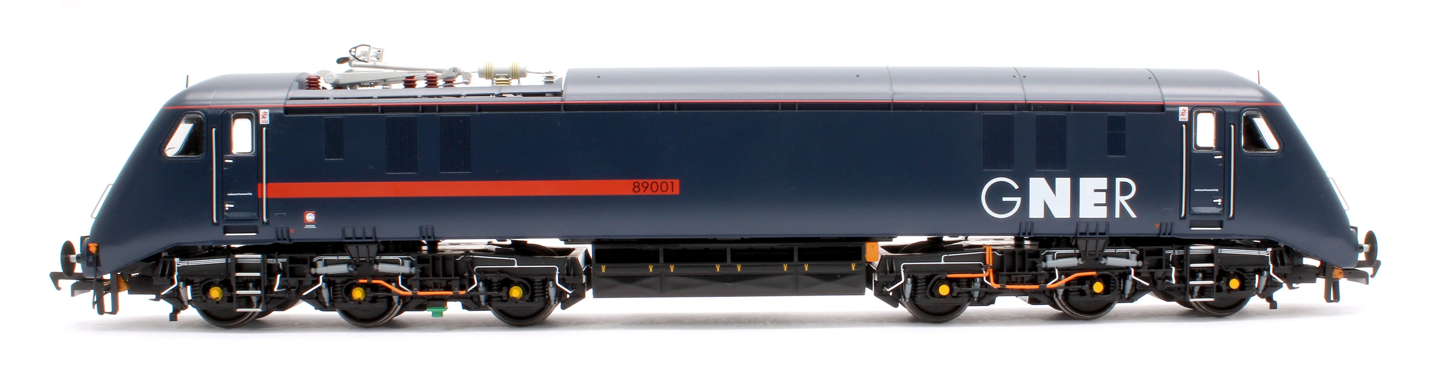 ACC2294 Class 89 (89001) GNER (White Lettering) Electric Locomotive - Image 7