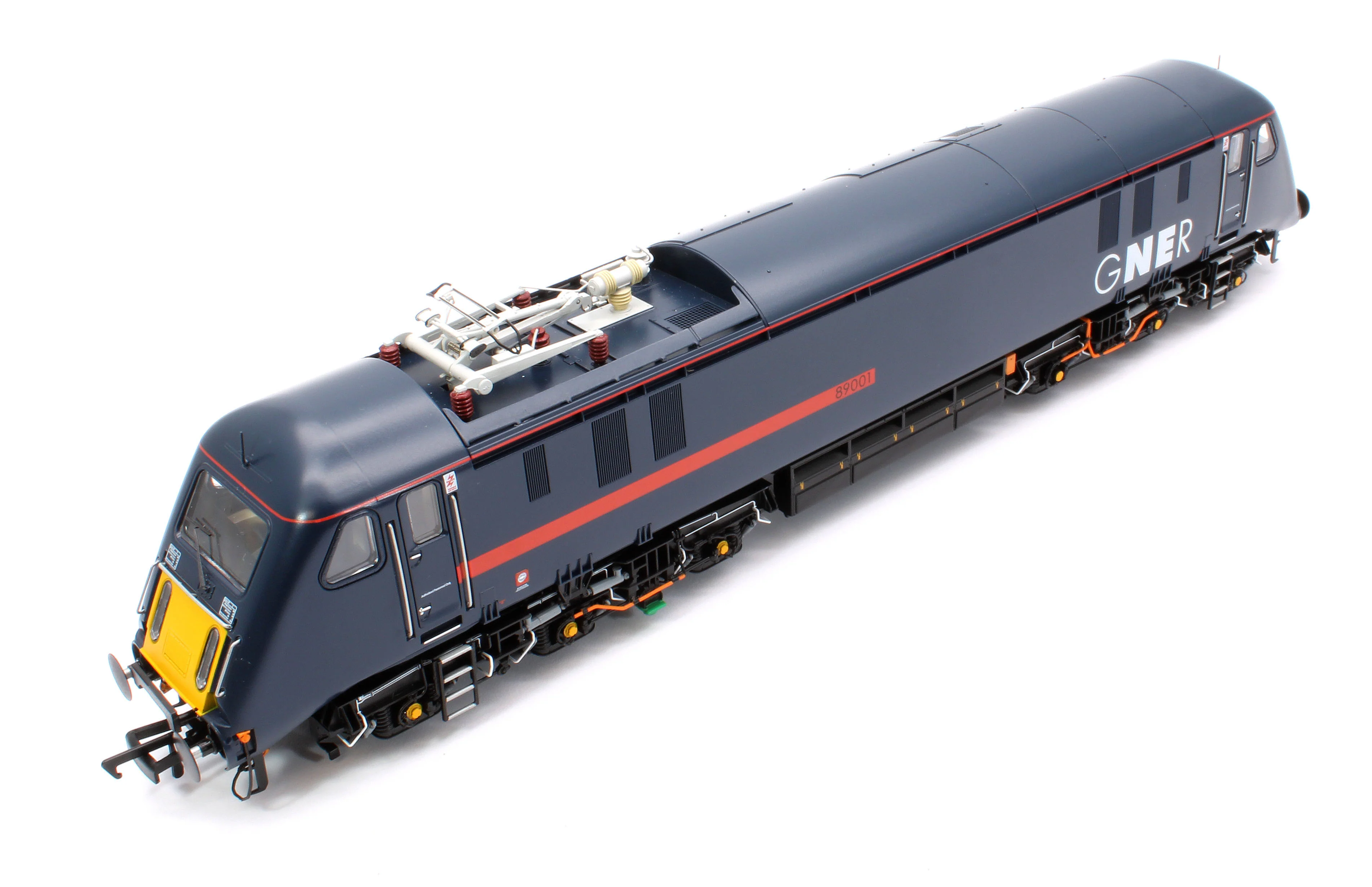 ACC2295-DCC Class 89 (89001) GNER (White Lettering) Electric Locomotive (DCC Sound Fitted) - Image 12