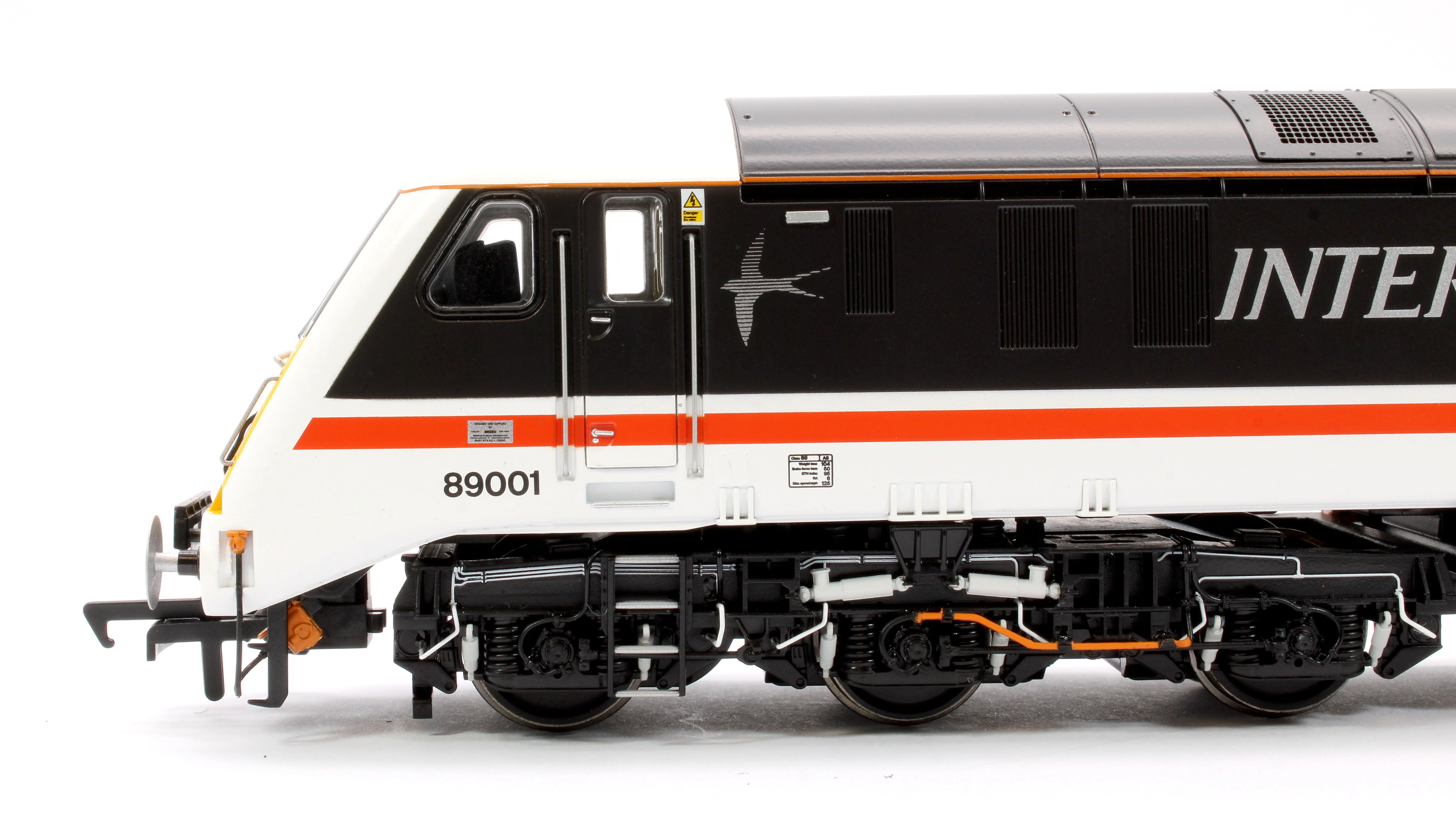 ACC2298 Class 89 (89001) 'Avocet' InterCity Swallow (Present Day) Electric Locomotive - Image 10