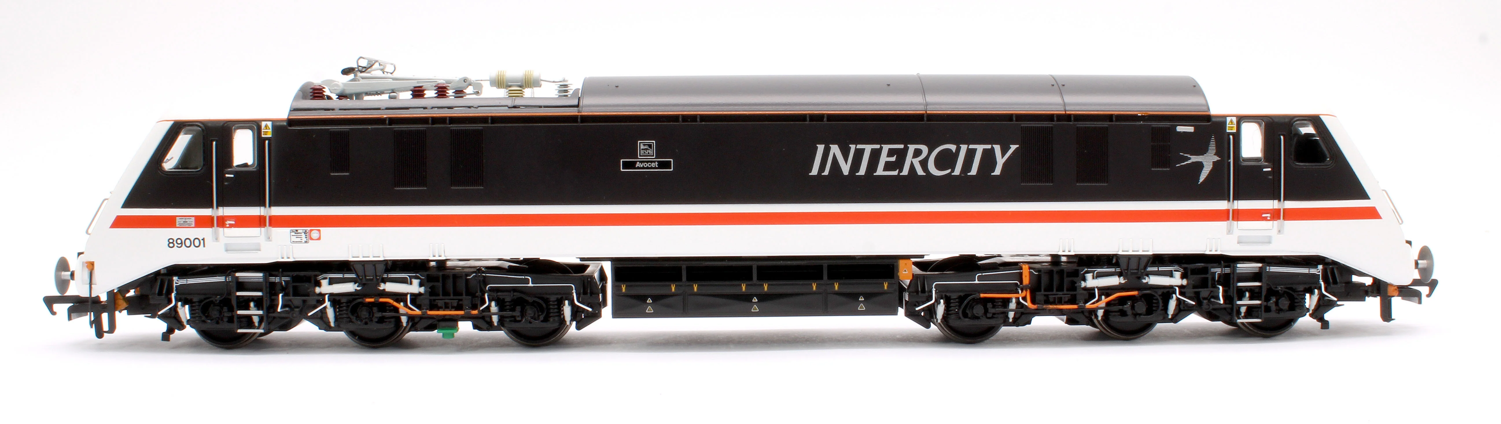 ACC2298 Class 89 (89001) 'Avocet' InterCity Swallow (Present Day) Electric Locomotive - Image 7