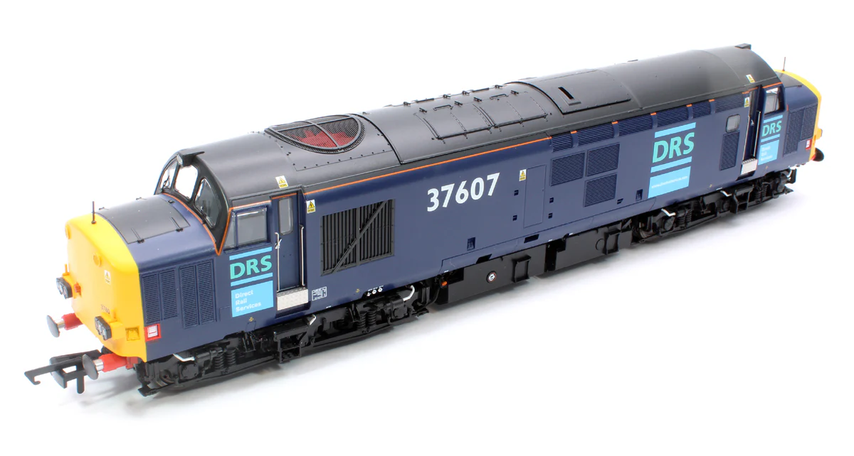 ACC231237607 Class 37/6 37607 Original DRS Livery Diesel Locomotive - Image 11
