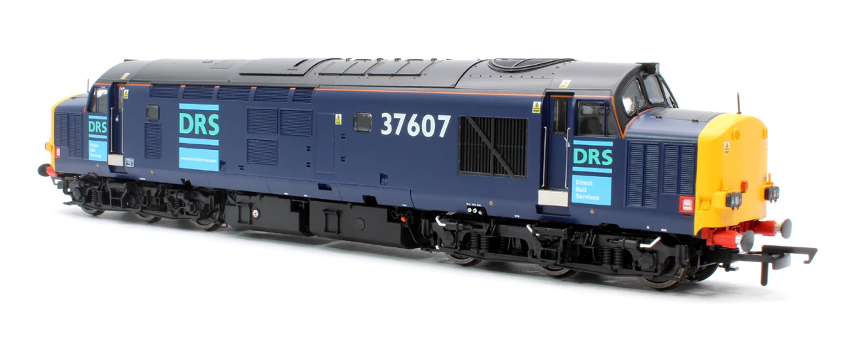 ACC231237607 Class 37/6 37607 Original DRS Livery Diesel Locomotive - Image 4