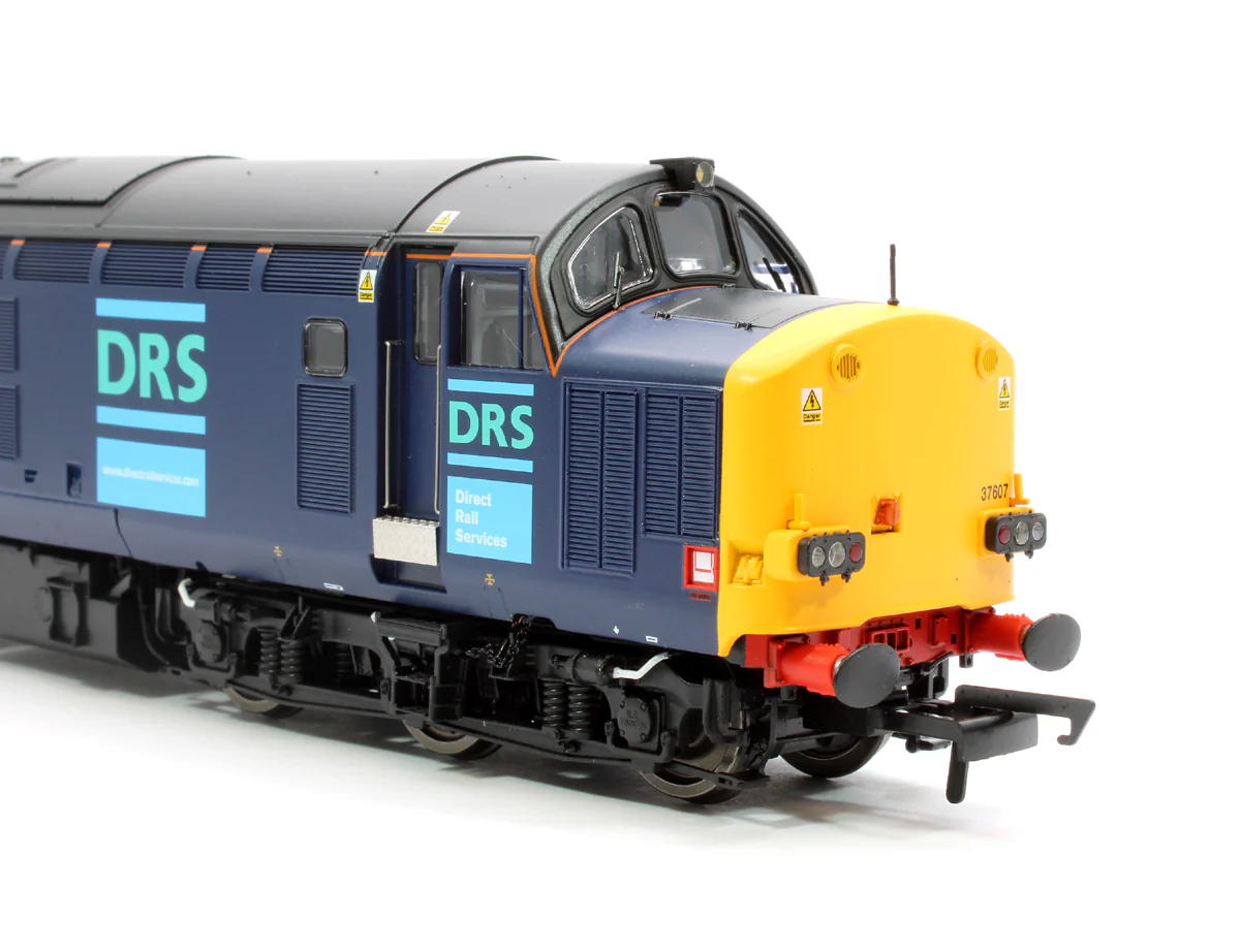 ACC231237607 Class 37/6 37607 Original DRS Livery Diesel Locomotive - Image 9