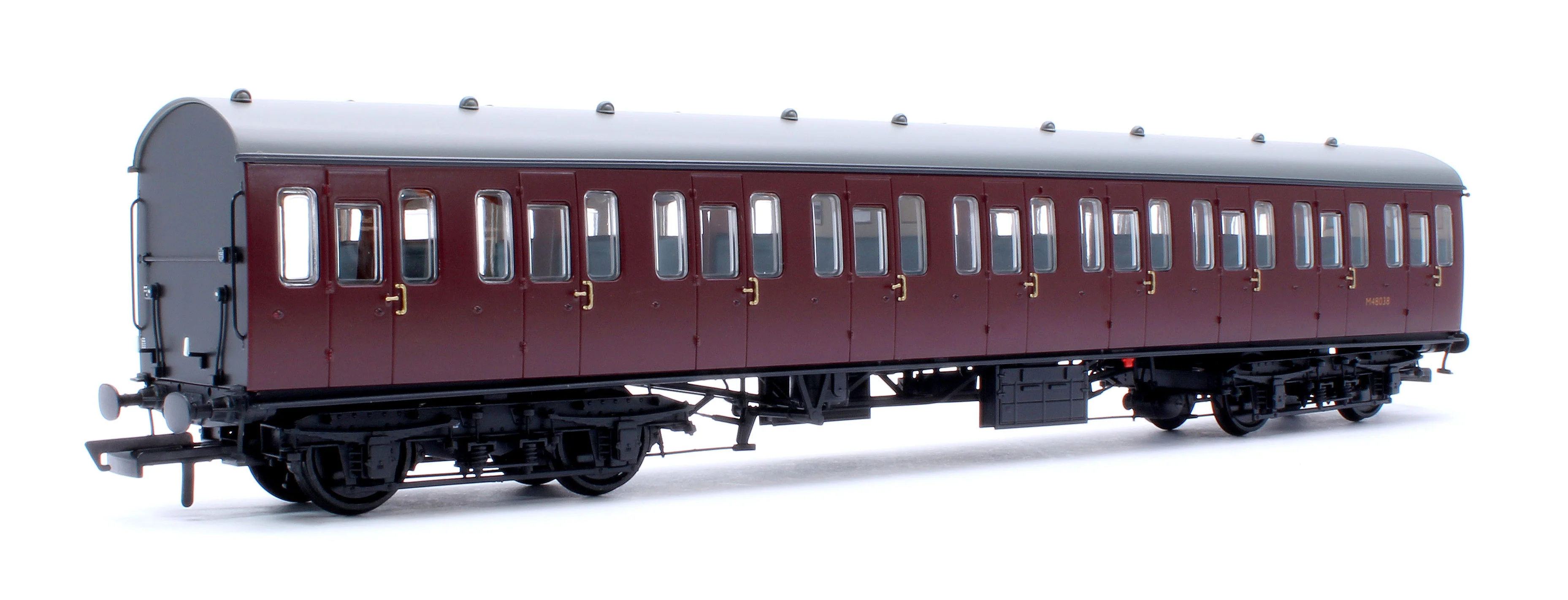 ACC2377 BR Mk1 57' Non-Gangway Coach - SO - Plain Maroon M48038 - Image 3